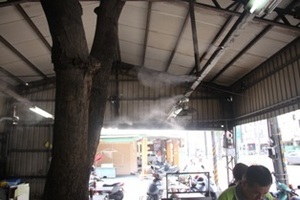 肉燥飯室外噴霧(可降溫 造景 加濕 防蚊)